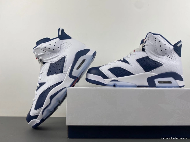 Air CT8529-164 Olympic Jordan 6 0805